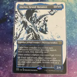 Unctus, Grand Metatect (REGULAR) x1 - MTG Phyrexia: All Will Be One ONE #303 - Image 1