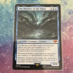 The Watcher in the Water (REGULAR) x1 - MTG The Lord of the Rings 75 - Image 1