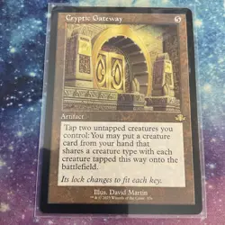 Cryptic Gateway (REGULAR) x1 - MTG Dominaria Remastered DMR #376 - Image 1