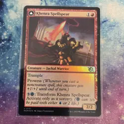 Khenra Spellspear Gitaxian Spellstalker (FOIL) x1 - MTG March of the Machine - Image 1