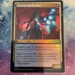 Khenra Spellspear Gitaxian Spellstalker (FOIL) x1 - MTG March of the Machine - Image 2