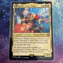Kefka, Court Mage Kefka, Ruler of Ruin (REGULAR) x1 - MTG Final Fantasy 231 - Image 1