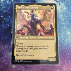 Kefka, Court Mage Kefka, Ruler of Ruin (REGULAR) x1 - MTG Final Fantasy 231 - Image 2