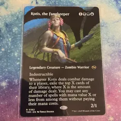 Kotis, the Fangkeeper (REGULAR) x1 - MTG Tarkir: Dragonstorm TDM #362 - Image 1