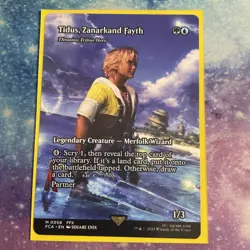 Tidus, Zanarkand Fayth (REGULAR) x1 - MTG Final Fantasy: FCA - Image 1