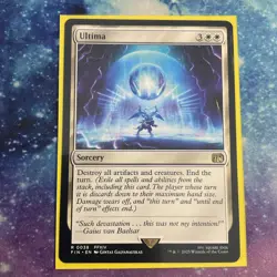 Ultima (REGULAR) x1 - MTG Final Fantasy FIN #38 - Image 1
