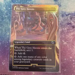 The Grey Havens (FOIL) x1 - MTG The Lord of the Rings: Tales of Middle-earth 443 - Image 1