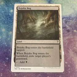 Bojuka Bog (REGULAR) x1 - MTG Mystery Booster 2 MB2 #105 - Image 1