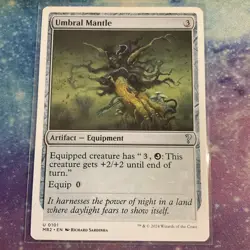 Umbral Mantle (REGULAR) x1 - MTG Mystery Booster 2 MB2 #101 - Image 1