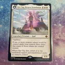 Ojer Taq, Deepest Foundation Temple of Civilization (REGULAR) x1 - MTG - Image 1