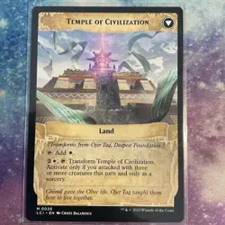 Ojer Taq, Deepest Foundation Temple of Civilization (REGULAR) x1 - MTG - Image 2