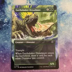 Earthshaker Dreadmaw (REGULAR) x1 - MTG The Lost Caverns of Ixalan LCI #325 - Image 1