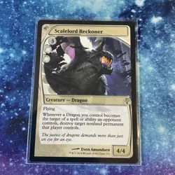 Scalelord Reckoner (REGULAR) x1 - MTG Mystery Booster 2 MB2 #151 - Image 1