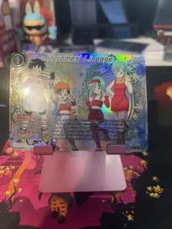Heroines’ Lineage SCR (Battle Evolution Booster) Dragon Ball Super Card Game NM - Image 1