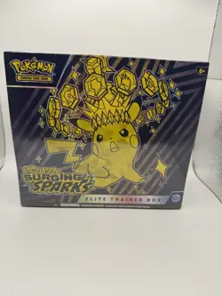 Pokemon ETB Elite Trainer Box Surging Sparks New Factory Sealed - Image 1
