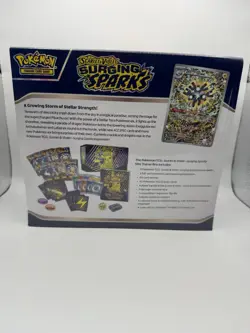 Pokemon ETB Elite Trainer Box Surging Sparks New Factory Sealed - Image 3