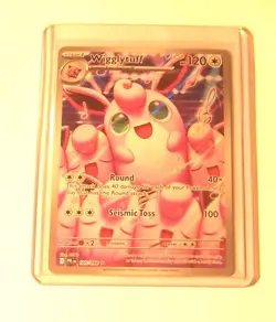 Wigglytuff 105/094 - Illustration - Pokemon TCG: Phantasmal Flames - NM-MINT - Image 1