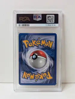 2005 POKEMON EX UNSEEN FORCES GOLD STAR #114 RAIKOU-HOLO PSA 7 - Image 2