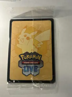 2025 Pokemon Bulbasaur 133/132 Mega Evolution Stamped Promo Sealed in Plastic - Image 2