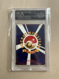 Pokemon TCG 1998 Giovanni’s Machamp (JP) #68 w/ Flip Style #6 Label PSA 10 - Image 2