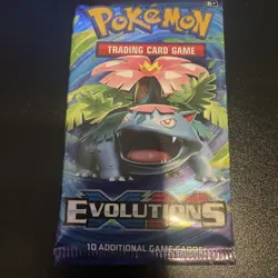 Sealed Pokemon XY Evolutions Venausar Booster Pack Art - Image 1