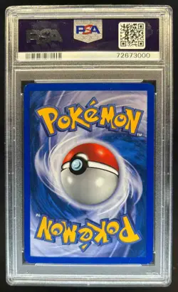 2003 Pokemon EX Ruby & Sapphire Swampert Reverse Holo #13/109 PSA 8 - Image 2