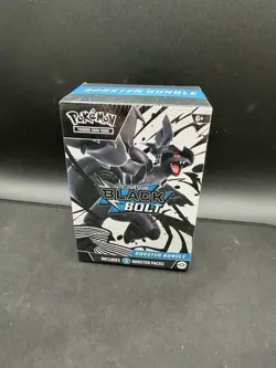 Pokemon TCG: Scarlet & Violet Black Bolt Factory Sealed Booster Bundle Box - Image 1