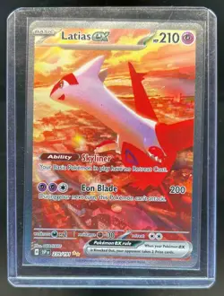 2024 Pokemon SV Surging Sparks SSP EN Latias Ex #239/191 - Image 1