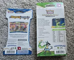 Pokemon TCG Break Point Booster Pack Fates Collide Pack 1 Coin New From 2016!!! - Image 3