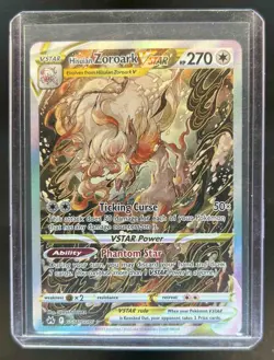 2023 Pokemon Sword & Shield Hisuian Zoroark VST Galarian Gallery #GG56/GG70 - Image 1