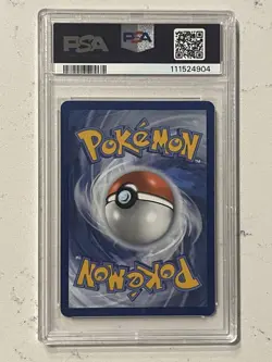 2025 POKEMON PRE EN-PRISMATIC EVOLUTIONS HYPER RARE #176 IRON LEAVES EX PSA 10 - Image 2