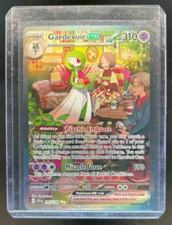 2023 Pokemon Scarlet & Violet Gardevoir ex #245/198 - Image 1