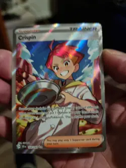 Crispin - 164/142 Double Ultra Rare - SV07: Stellar Crown - Pokemon TCG - Image 1
