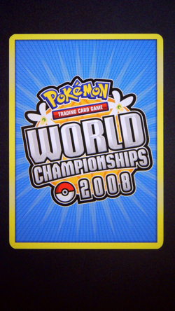 Pokemon TCG - Ralts 15/17 - 2008 World Championships Pop Series 7 - Image 2