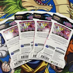 4x Gengar Pokemon SWORD & SHIELD FUSION STRIKE Sleeved Booster Packs - Image 2