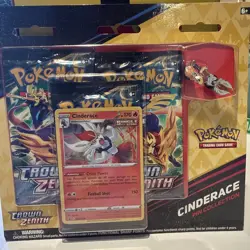 Pokemon sword & Shield: Crown Zenith Pin Collections lot of 3 820650851933 - Image 2