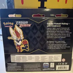 Pokemon sword & Shield: Crown Zenith Pin Collections lot of 3 820650851933 - Image 3
