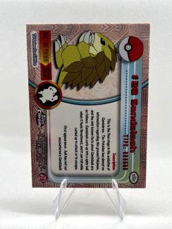 Sandslash #28 Pokemon Topps Chrome - Image 2
