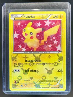 2013 Pokemon Black & White Legendary Treasures Pikachu Radiant Collection #RC07 - Image 1