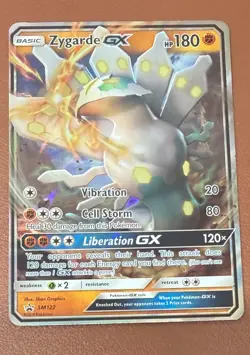 Zygarde GX SM122 Holo - Black Star Promo - Pokemon Sun & Moon NM Pack Fresh - Image 1