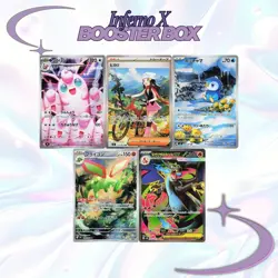 Inferno X Sealed Booster Box M2 Pokemon TCG Japanese EX Mega US SELLER - Image 2