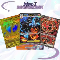 Inferno X Sealed Booster Box M2 Pokemon TCG Japanese EX Mega US SELLER - Image 3