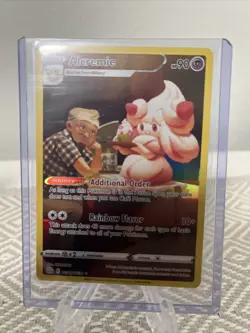 x1 Alcremie - TG08/TG30 - Character Rare Pokemon SS09 Brilliant Stars M/NM - Image 1