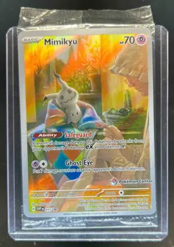 2023-25 Pokemon SV Black Star Promos SVP EN Mimikyu #075 - Image 1