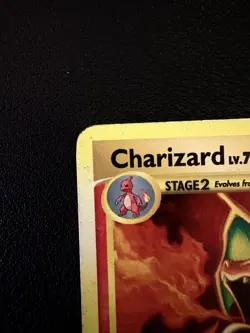 Pokemon TCG Charizard Stormfront 103/100 Holo Secret Rare LP - Image 3