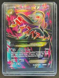 2016 Pokemon XY Steam Siege Mega Gardevoir EX #112/114 - Image 1