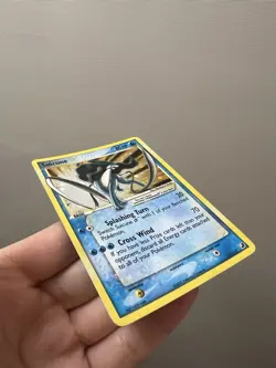 Pokemon TCG Gold Star Suicune 115/115 Unseen Forces Holo NEAR MINT - Image 3