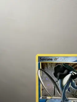 Pokemon TCG Gold Star Suicune 115/115 Unseen Forces Holo NEAR MINT - Image 5