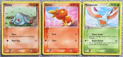 Pokemon EX Holon Phantoms Lot of 3 NM 💎 - Image 1