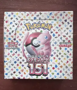 Sealed Japanese Pokemon TCG Scarlet & Violet SV2A Booster Box - 20 Packs 4521329346038 - Image 1